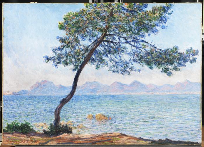 Claude Monet, Antibes, 1888