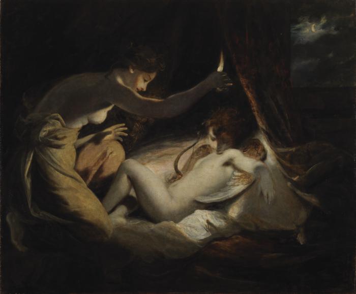 Joshua Reynolds, Cupid and Psyche, c.1789