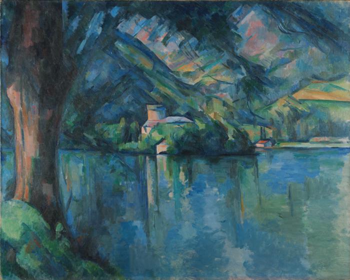 Paul Cézanne, Lac d’Annecy, 1896