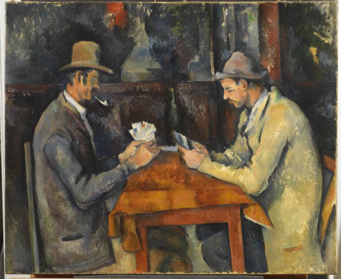 Paul Cézanne, The Card Players, 1892-96