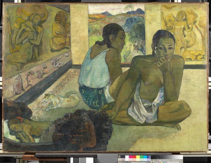 Paul Gauguin, Te Rerioa (The Dream), 1897