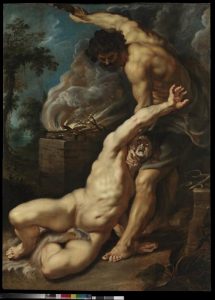 Peter Paul Rubens, Cain Slaying Abel, 1608-09
