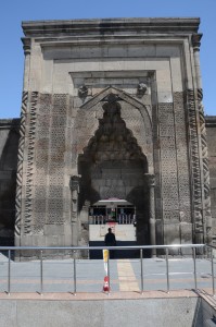 front view Sahibye Medresi, Kayseri