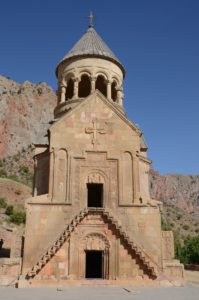 Saghmosavank Monastery, exterior, Armenia