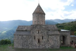front view Tatev Monastery, Armenia