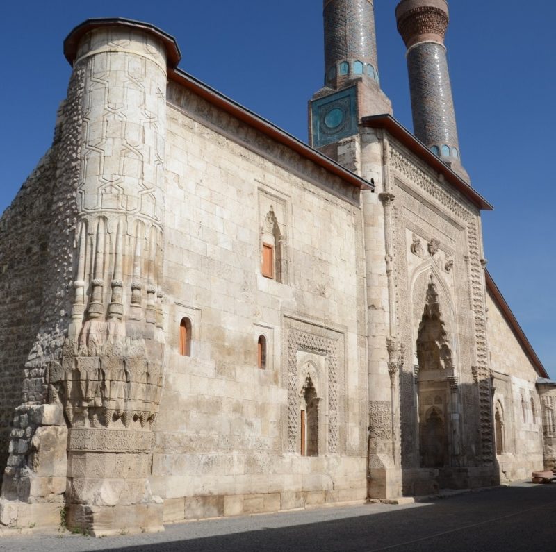 Sivas Cifte Minare Medrese front side