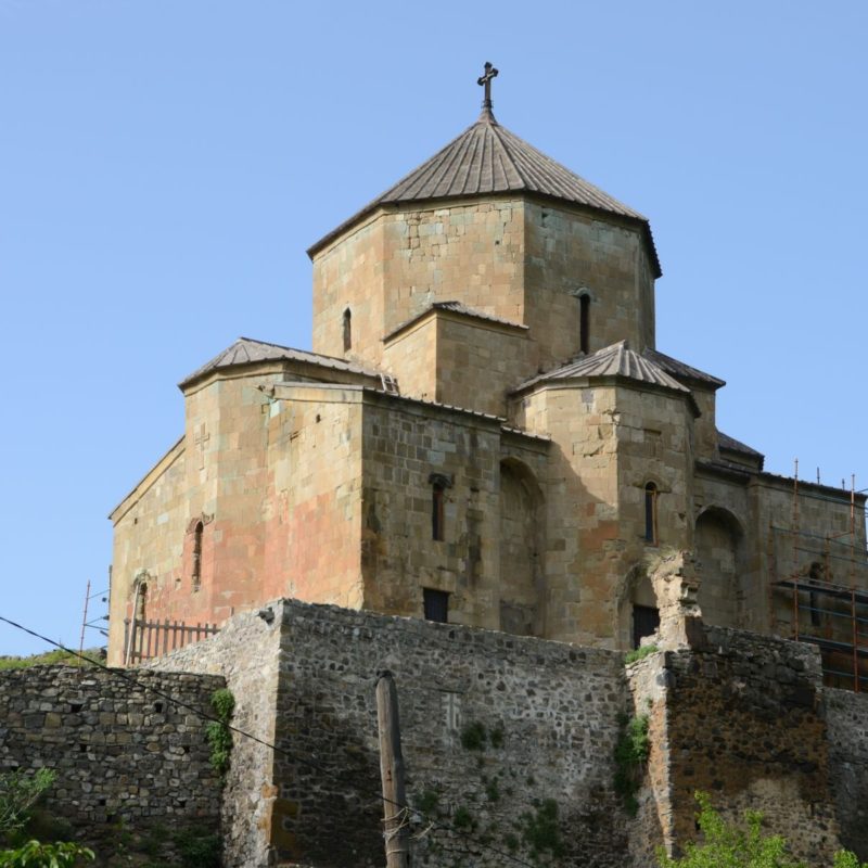 Ateni Monastery front