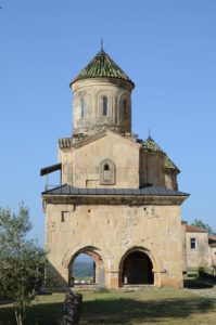 Gelati church front side