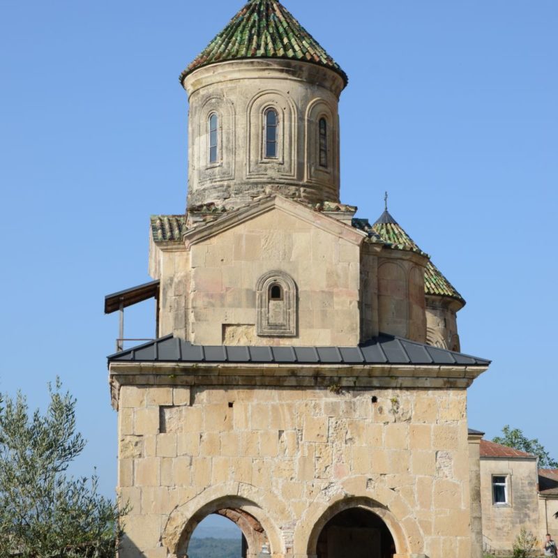 Gelati church front side