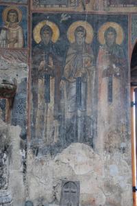 Aktala, Armenia, wall paintings