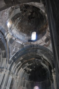 Amberd, Armenia - interior