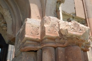 Cathedral, Ani, sculptural details