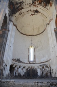 Cathedral, Ani, Interior