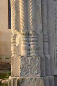 Bagrati Cathedral - sculptural details