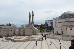 Çifte Minare Medrese - General views