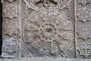 Goshavank, Armenia, sculptural details