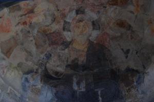 Haghbat, Armenia - wall paintings