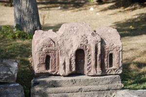 Harichavank, Armenia, sculptural details