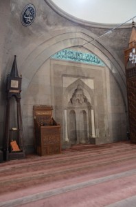 Huand Hatun - mosque interior