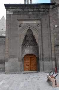 Huand Hatun - mosque west portal