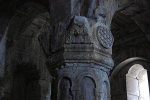 Makaravank, Armenia, sculptural details