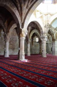 Mosque, Divrigi, interior