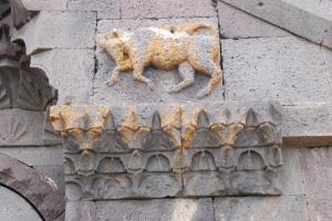 Selim Caravanserai, Armenia - sculptural details