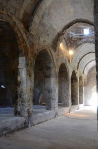 Sultan Han, Kayseri, covered hall internal views