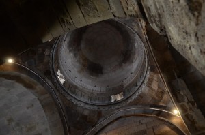 Sultan Han, Kayseri, covered hall dome