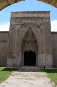 Sultan Han, Kayseri, covered hall portal