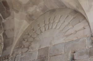 Sultan Han, Kayseri, entrance passageway