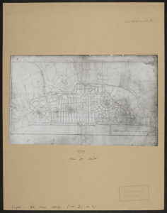 Sir Christopher Wren’s plan of London