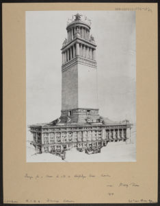 Design for the Selfridges Tower