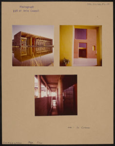 Colour images of Chandigarh's High Court building, by Le Corbusier.
