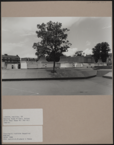 Image: Playground, Benthal Road Primary School, Hackney, London N16 7AU. Designed by Paul Maas (Greater London Council’s Architects’ Department), 1966-67. CON_B04266_F002_001. The Courtauld Institute of Art. CC-BY-NC.