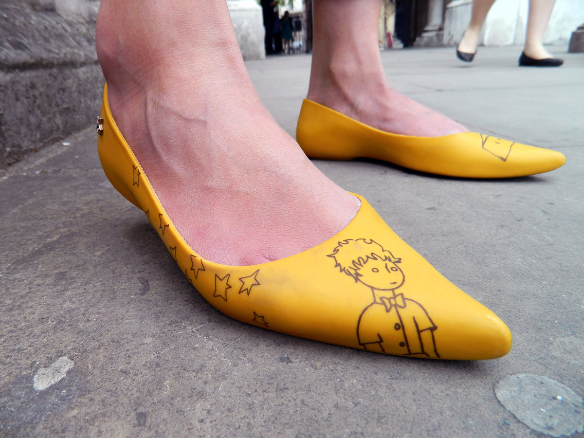 Melissa The Little Prince shoes