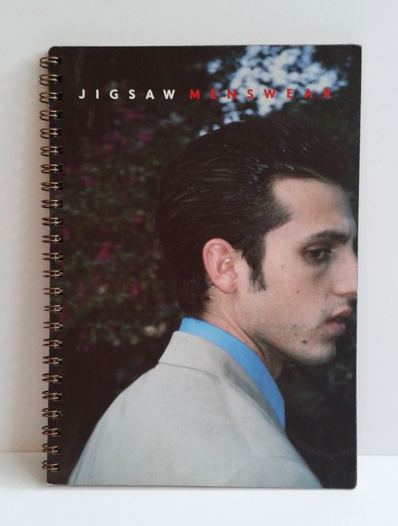 Jigsaw Menswear Look-book. Photographed by Juergen Teller. (C. 1997).