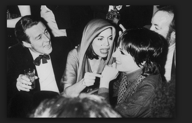 Halston, Bianca Jagger and Liza Minnelli at Studio 54. Image: screenshot