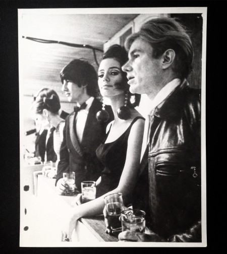 David Croland, Susan Bottomly, Andy Warhol 1965 NYC