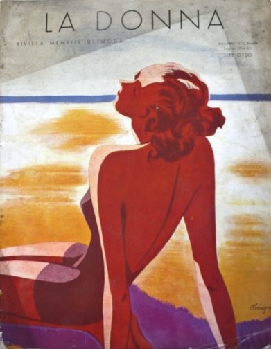 La Donna, July 1934