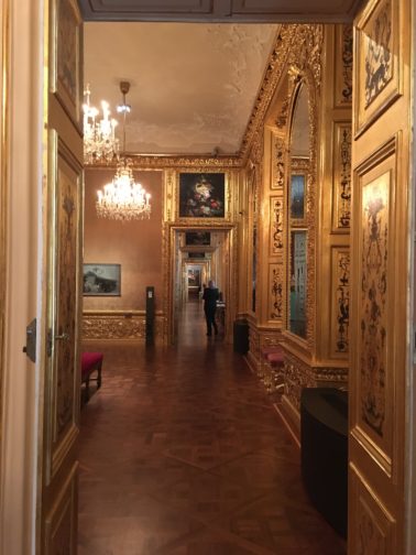 The Winter Palace, run by the Belvedere Museum - where the exhibition travels to in 2017