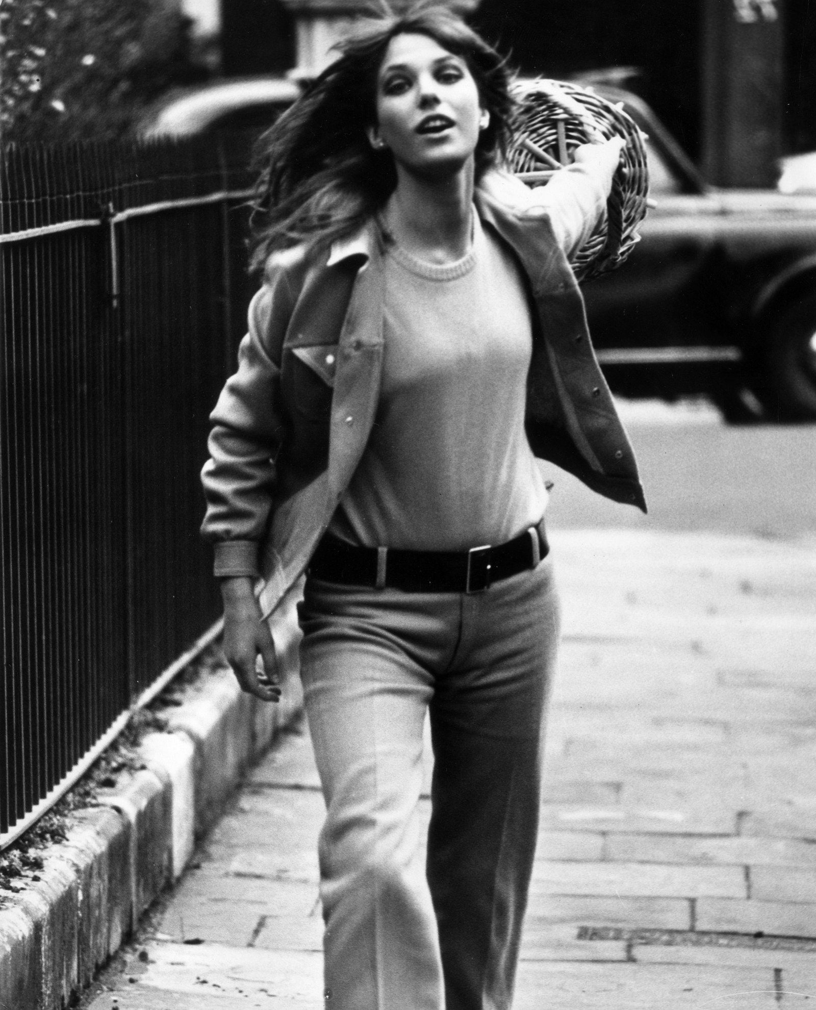 Stephan C. Archetti, Model and Actress Jane Birkin, 1966. - Documenting ...