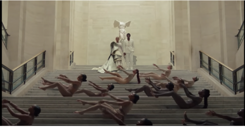 Still from The Carters “Apeshit” 2018 music video.