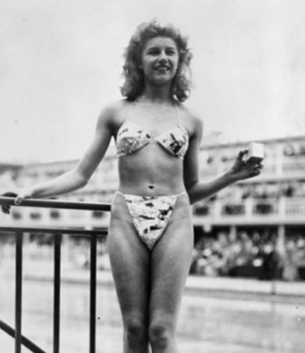 Picture of 1950s bikini