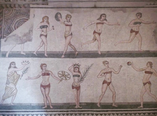 Ancient Greece bikini