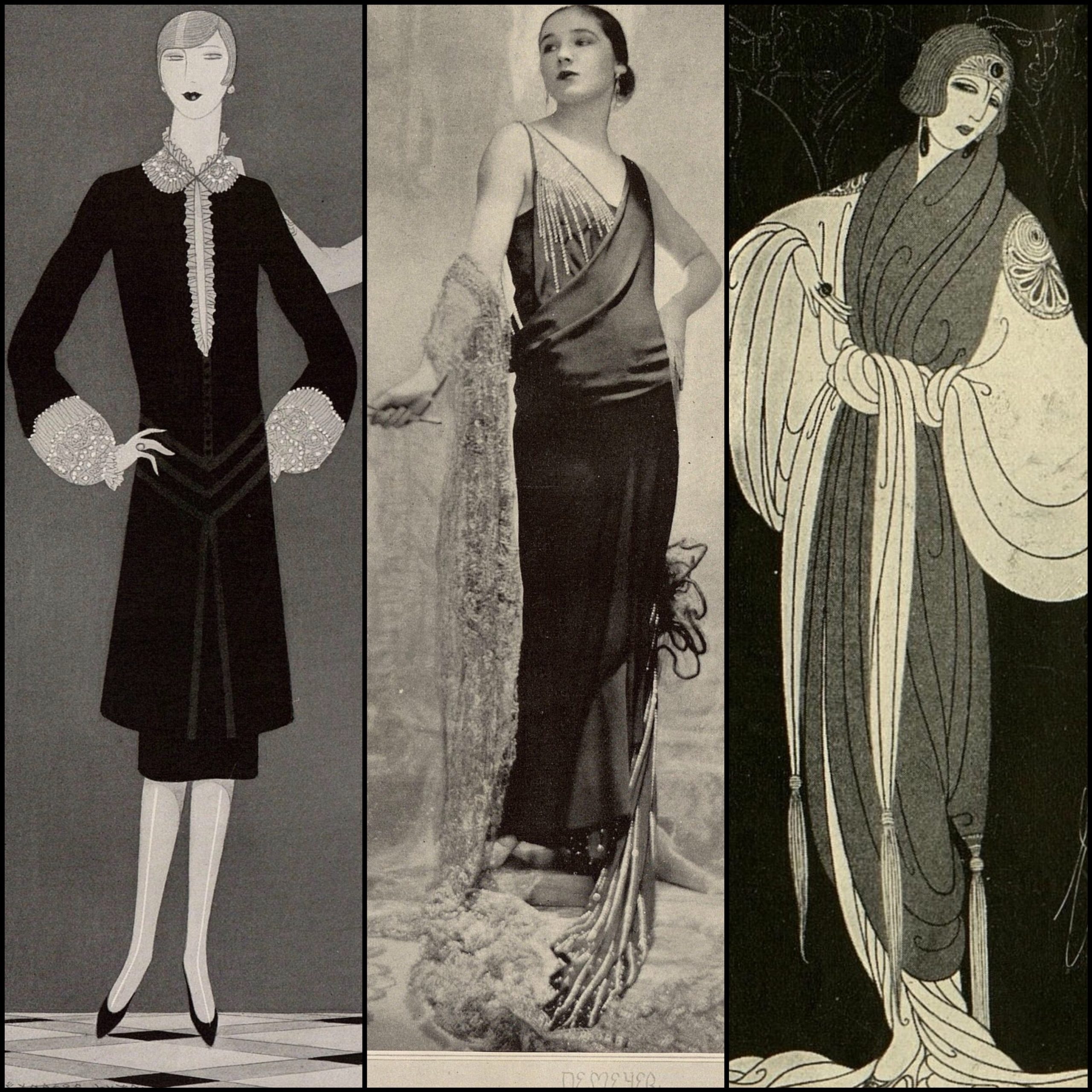 Editorial Harmony: Interwar Fashion Spreads - Fashion Interpretations