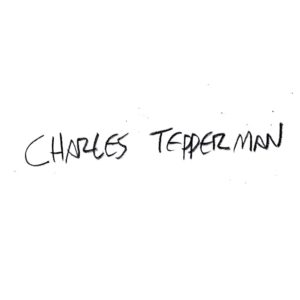 Handwritten name "Charles Tepperman"