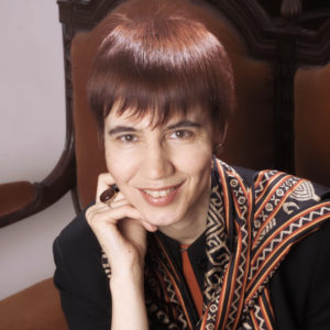 Portrait Photograph of Olga Vainshtein
