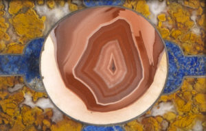Decorative stones close up