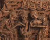 mount athos cross detail, individual scene